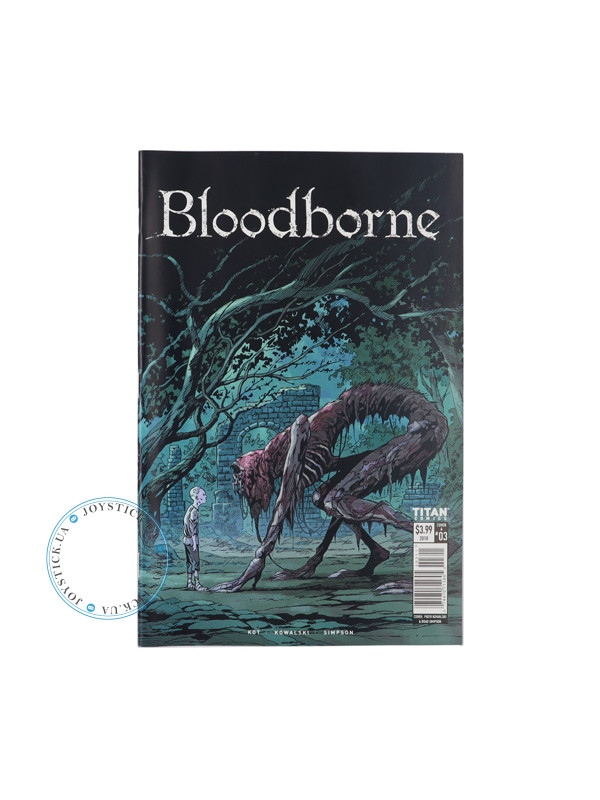 Bloodborne #3 (Cover A Kowalski)
